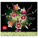 Конструктор Лего ботаникалс Ветви магнолии 11510 | LEGO Botanicals Magnolia Branches декоративный набор 435 деталей 18+