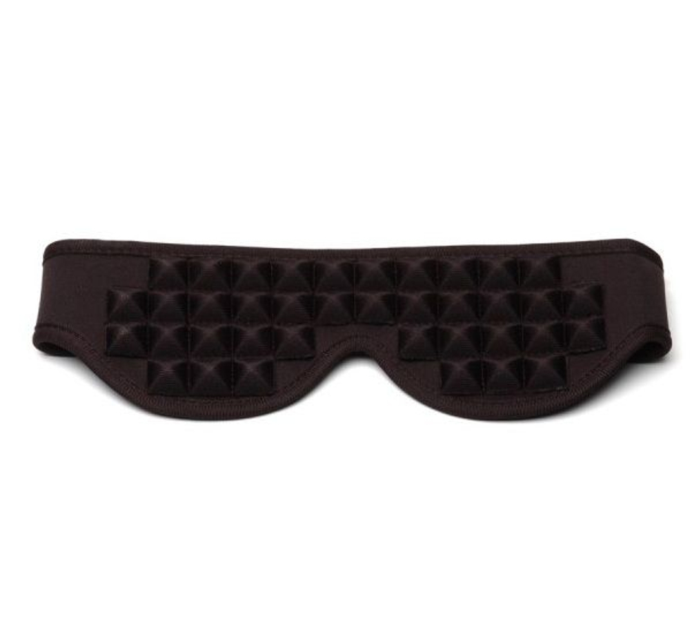 Чёрная маска на глаза See No Evil Blindfold (Цвет: черный)