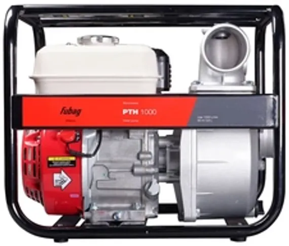 Бензиновая мотопомпа Fubag PTH 600 ST