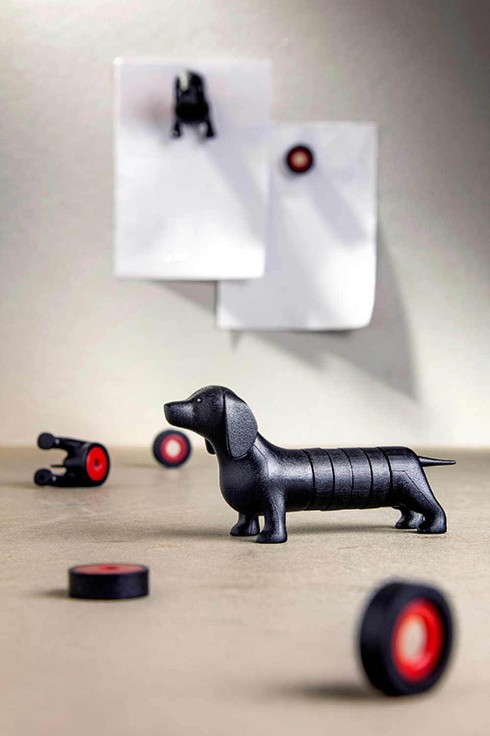 Набор магнитов dachshund