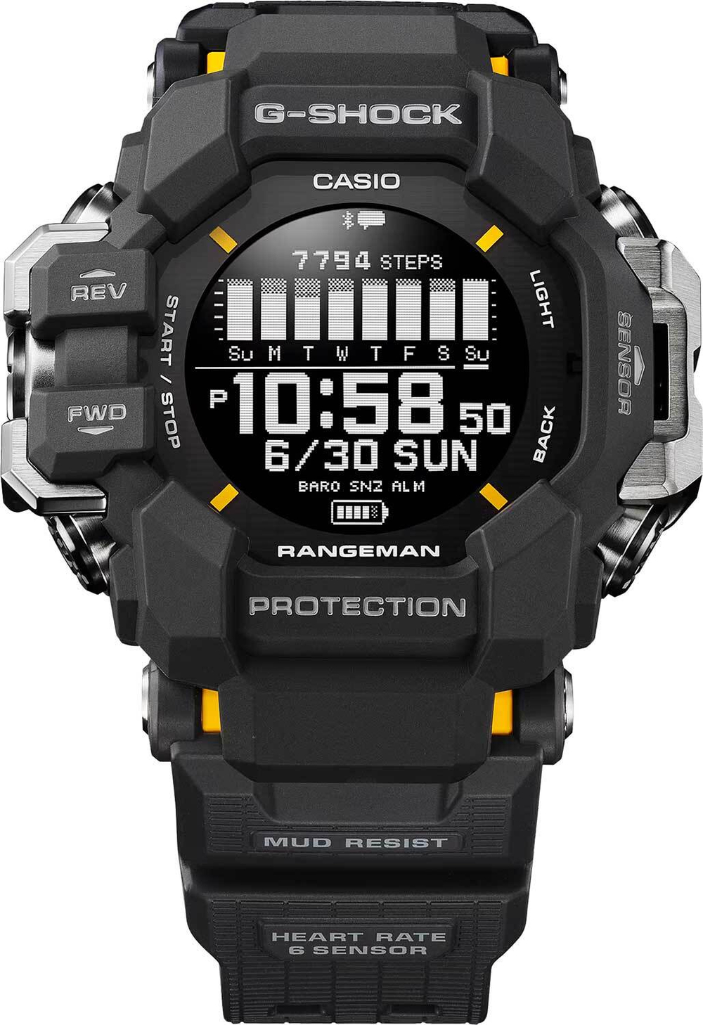 Мужские наручные часы Casio GPR-H1000-1