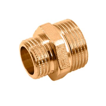 Ниппель латунный переходной 1 1/4"х3/4" TIM
