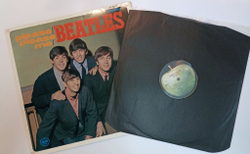 Винтажная виниловая пластинка LP The Beatles Please Please Me (Japan 1973) (No Obi)