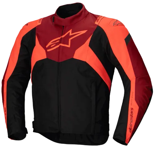 Купить Мотокуртка  Alpinestars T-Jaws v4 Jacket / Красно-черный