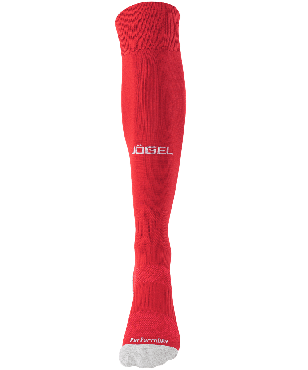 Гетры футбольные Match Socks, красный