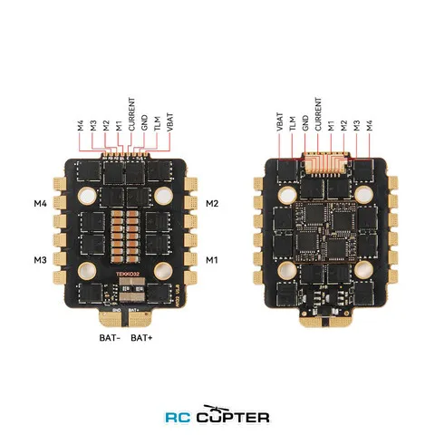 ESC регулятор мотора Holybro Tekko32 F4 4in1 Mini 50A ESC (AM32) 4-6S