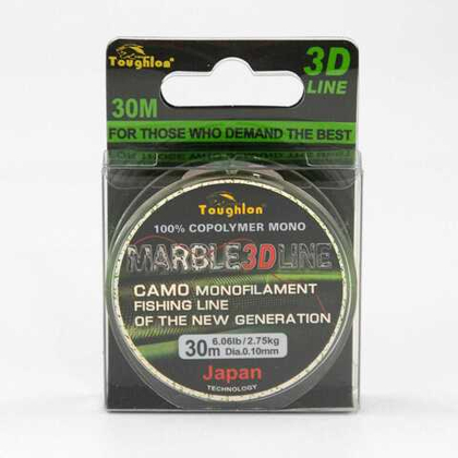Леска Toughlon Marble 3D Line (30м)