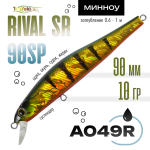 Воблер TsuYoki RIVAL SR 90SP (90мм, 10гр)