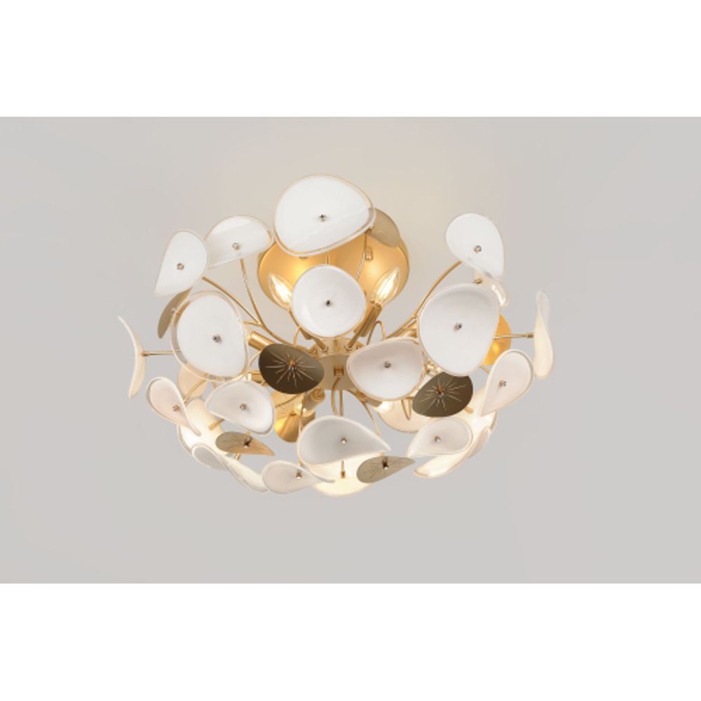 Люстра Rivoli Albertina 4124-308 8 х Е14 40 Вт дизайн | Дизайн