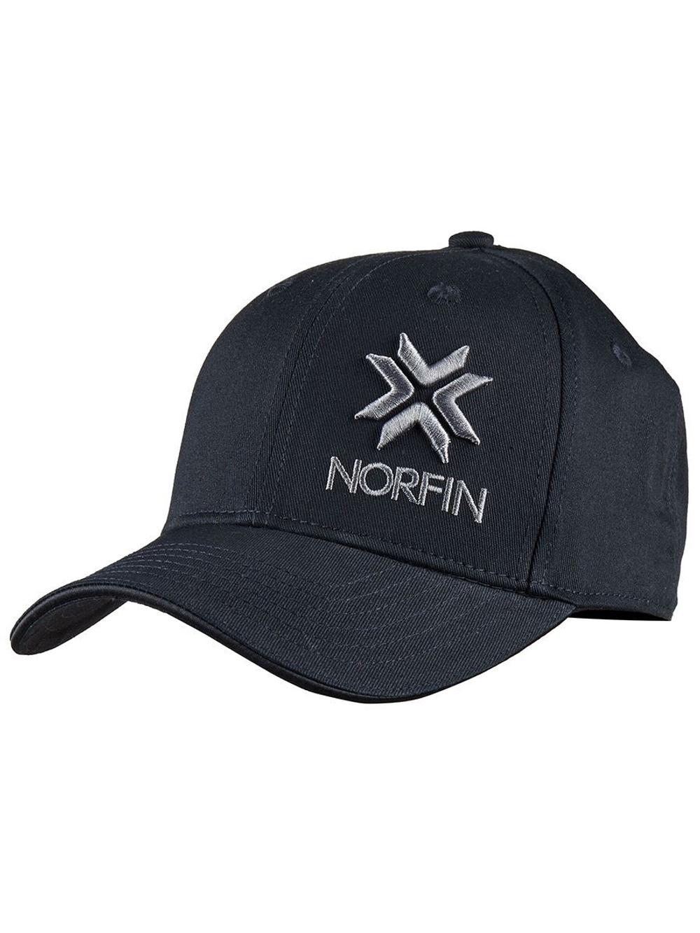 Бейсболка Norfin BLACK