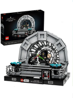 Конструктор Лего Звёздные войны Диорама тронный зал Императора | LEGO Star Wars 75352  807 детали 18+