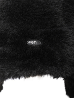 Шапка Braided Shearling Trapper