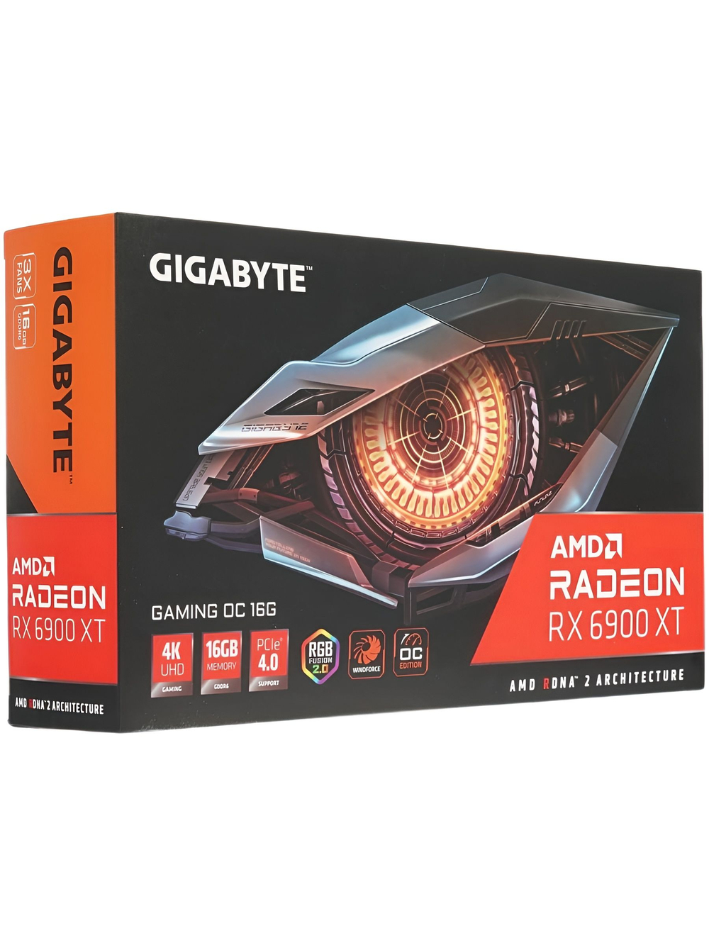 Видеокарта GIGABYTE AMD Radeon RX 6900 XT GAMING OC 16Gb