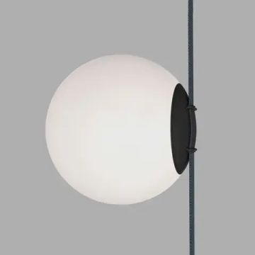 Трековый светодиодный светильник 10W 4000К DK5552-BK чёрный Belty Orb Denkirs