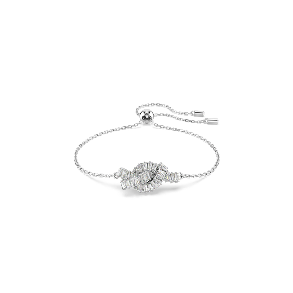 MATRIX:BRACELET KNOT WHI/RHS M