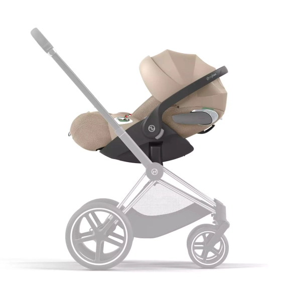 Автокресло Cybex Cloud T i-Size Cozy Beige