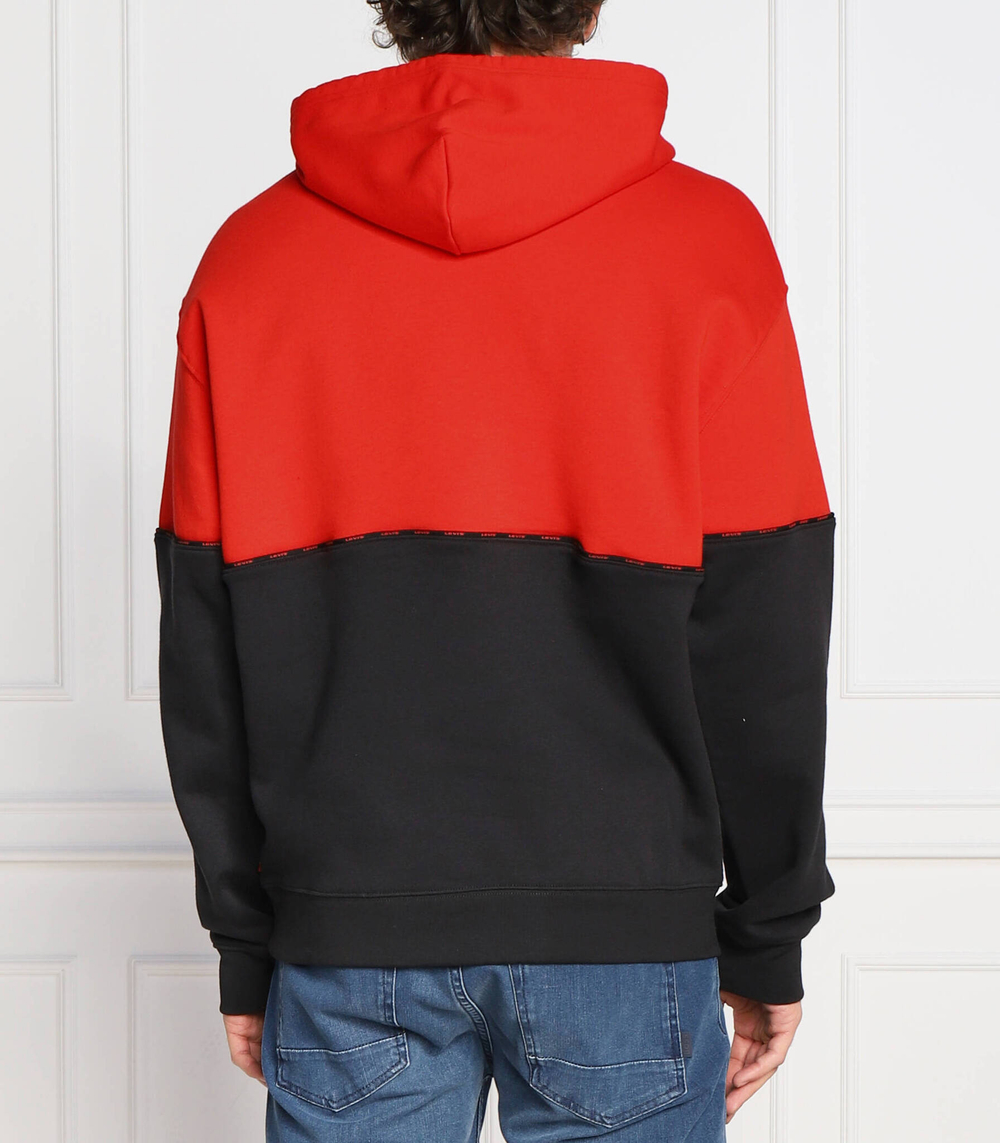 Худи Levi's - красный(A5244-0002)