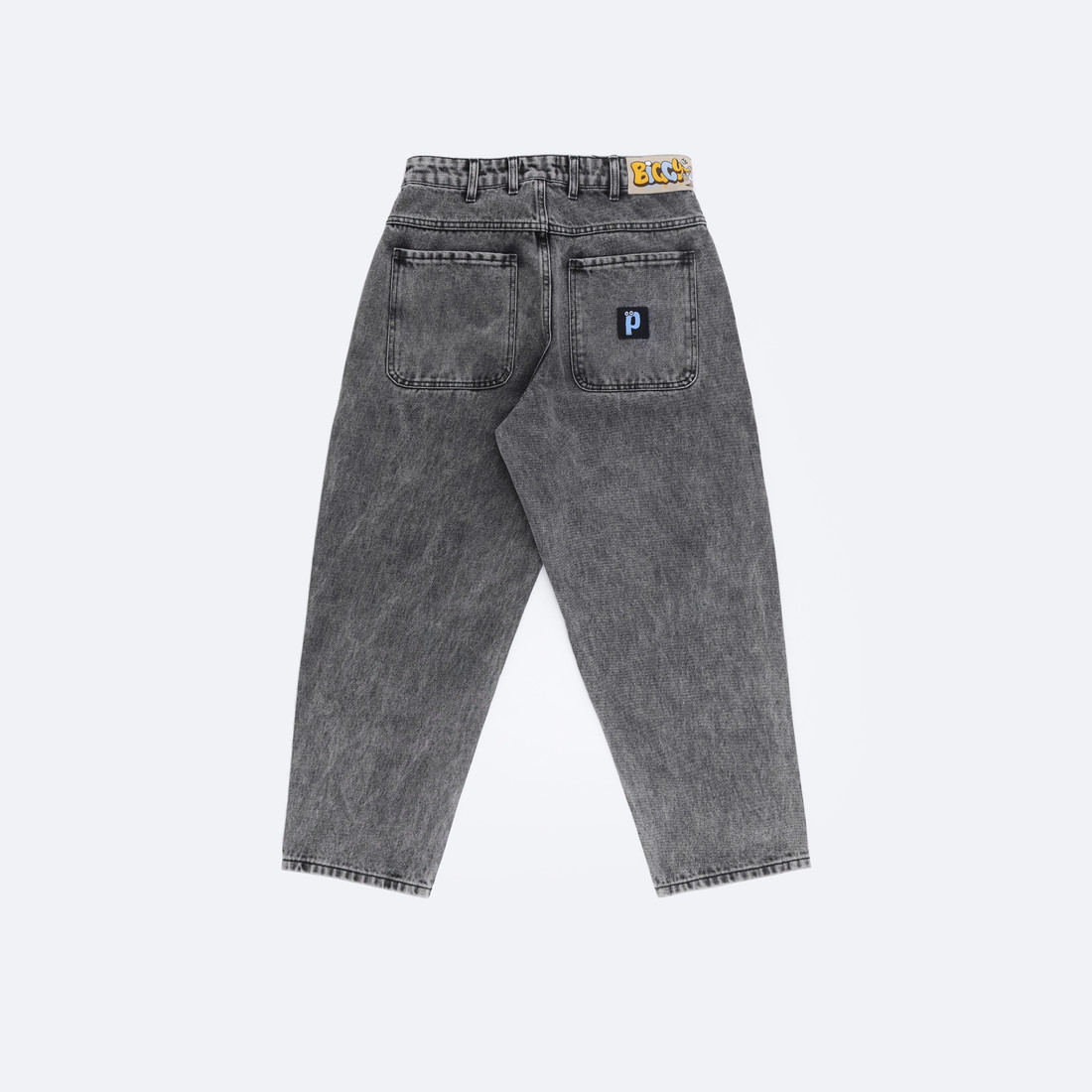 Джинсы Postaments Biggy (grey)