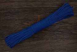 Паракорд «BlackRomb dark blue», 1 метр