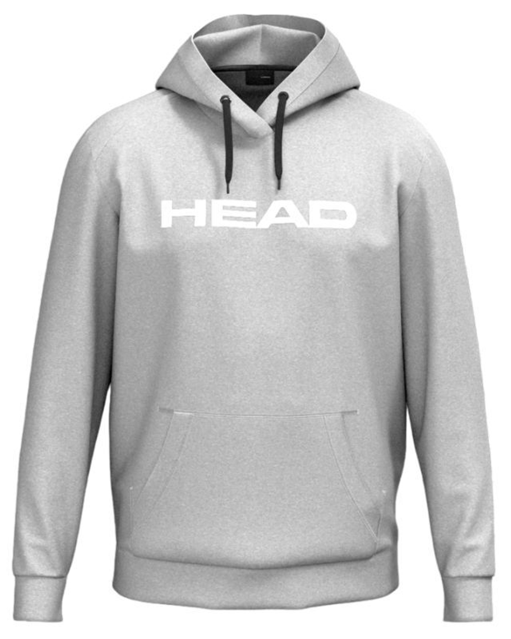 Кофта для мальчика теннисная Head Jr Club Original Hoodie - серый