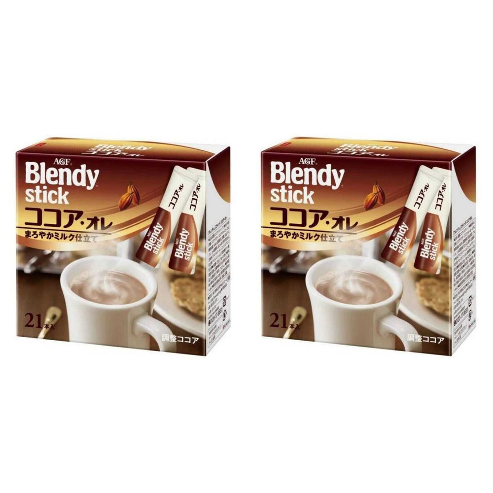 Какао AGF Blendy в стиках, 20 шт, 2 шт
