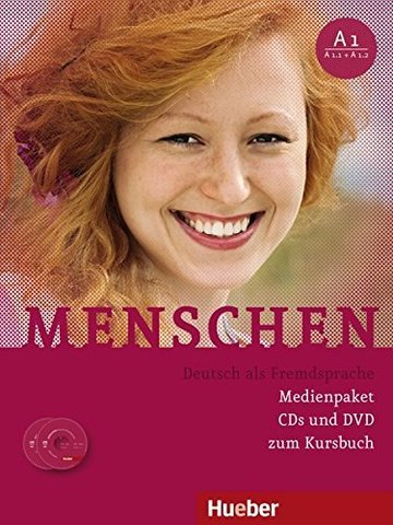 Menschen A1, Medienpaket (3audio CD+1DVD) !! ДИСКИ!!