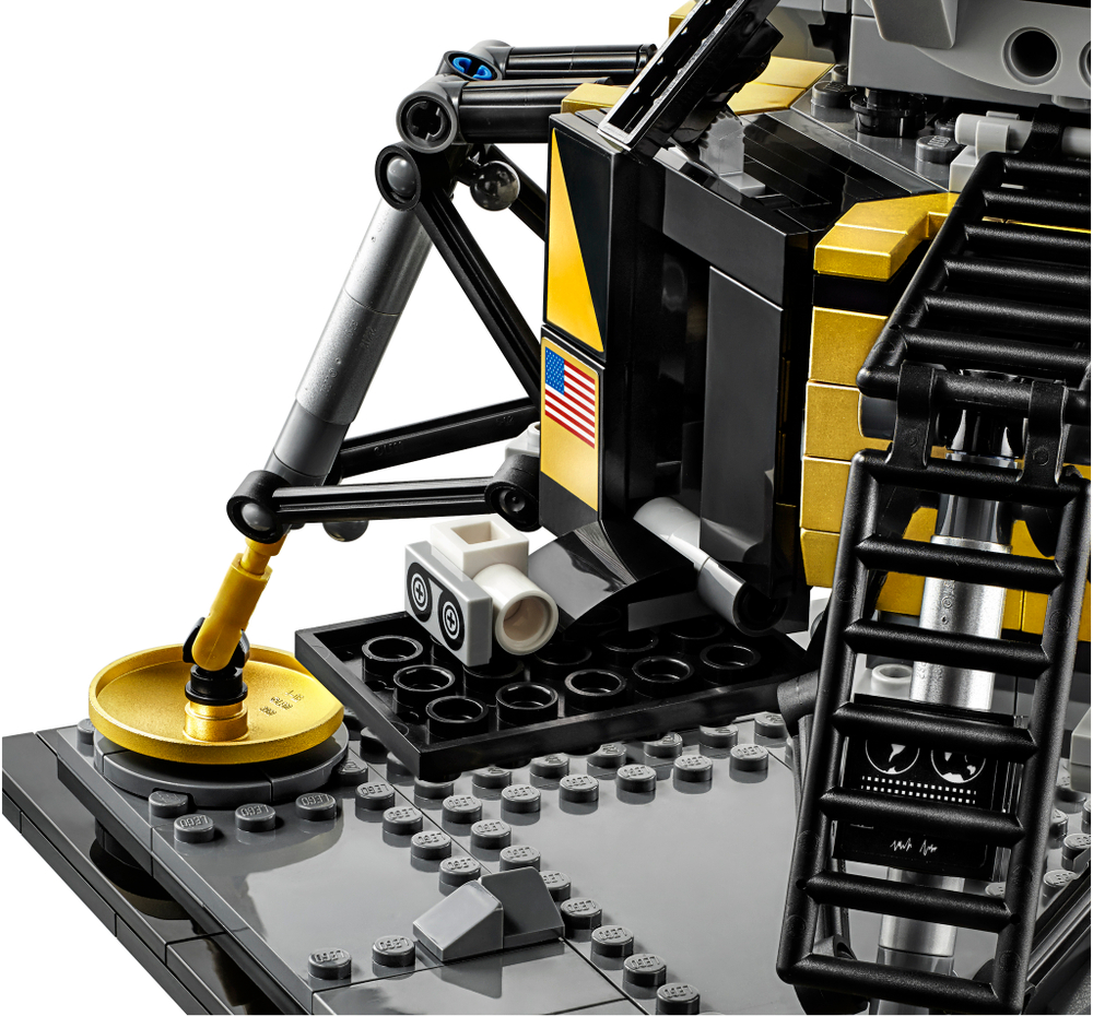 Конструктор LEGO 10266 Лунный модуль корабля «Апполон 11» НАСА