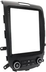 Магнитола для Hyundai Santa Fe 2 2006-2012 (климат, штатный усилитель, рамка тип 2) - Teyes TPRO 2 монитор 9.7" QLED в стиле "Тесла" на Android 10, Быстрая, 4G SIM-слот