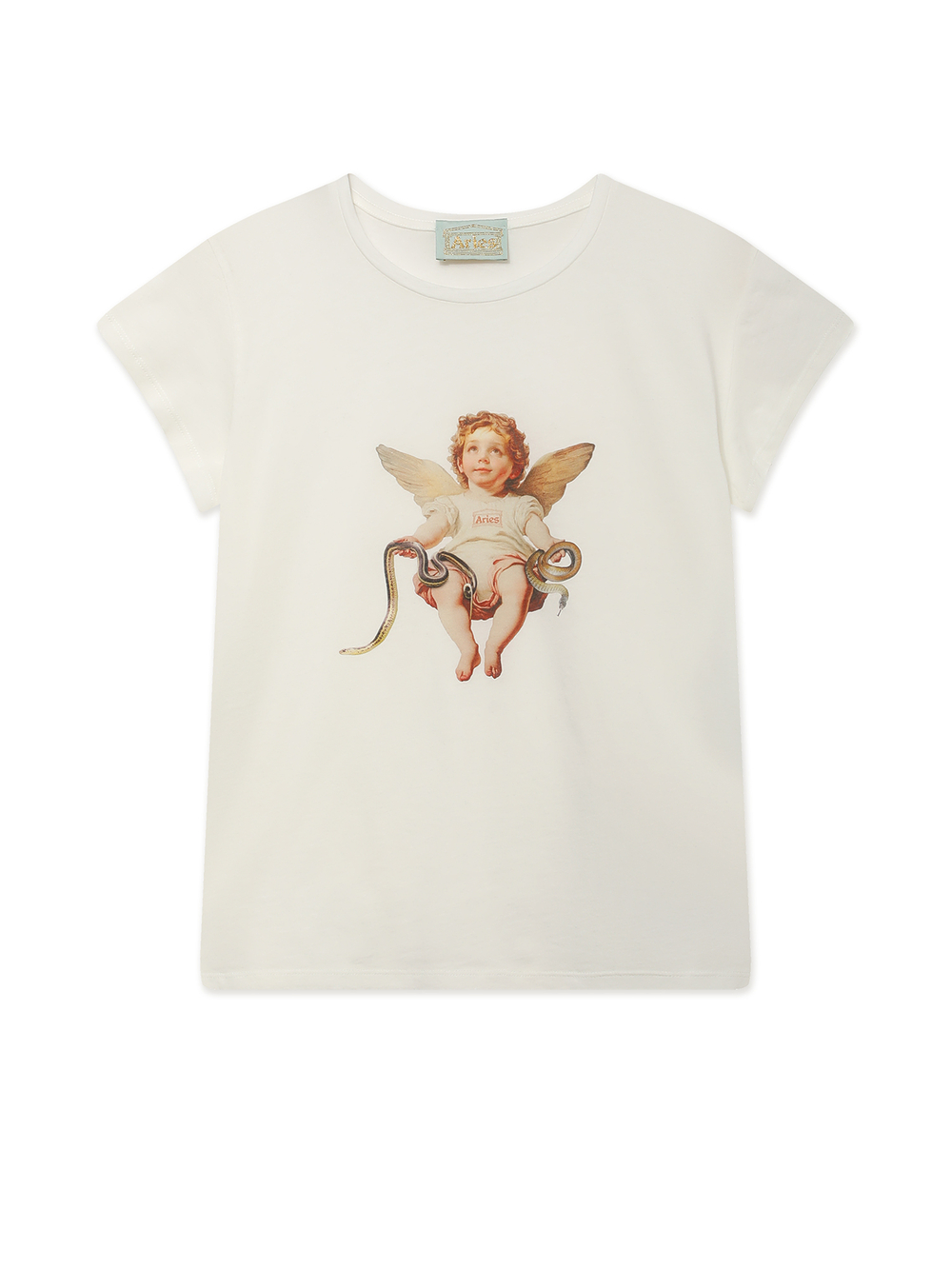 Футболка Кор. Рукав Lil Cherub Cap Sleeve Tee