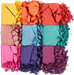 flormar Eyeshadow Palette - Палетка теней для век: палетка сеней до повек оттенок 002 Ready the Party, 9 g