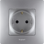 Legrand Etika Алюминий Рамка 1-ая 672551 - 3 шт