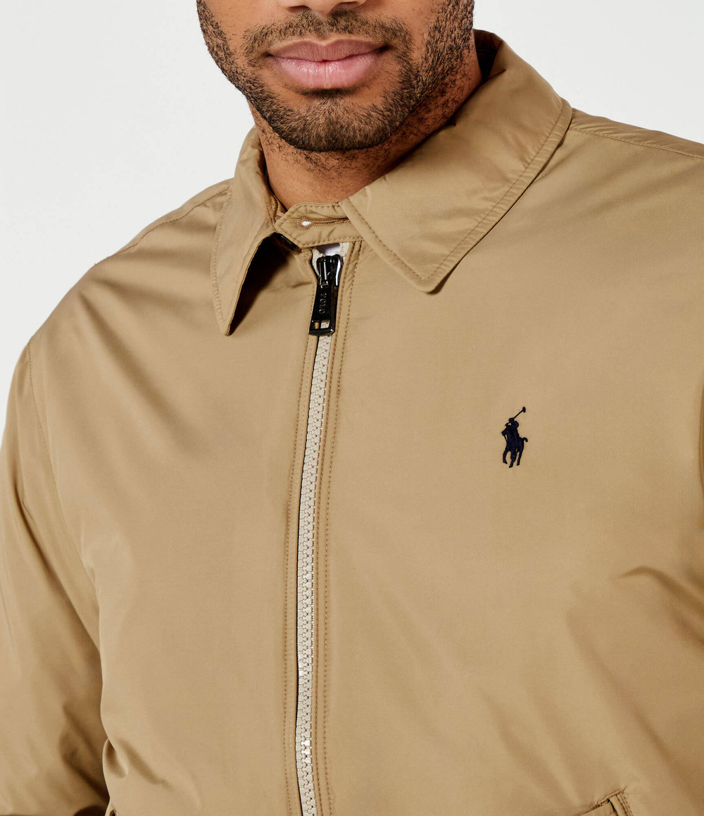 Куртка бомбер POLO RALPH LAUREN - коричневый(710938512)