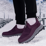 CHENGSHILUOTUO Elderly Insulated Shoes Unisex