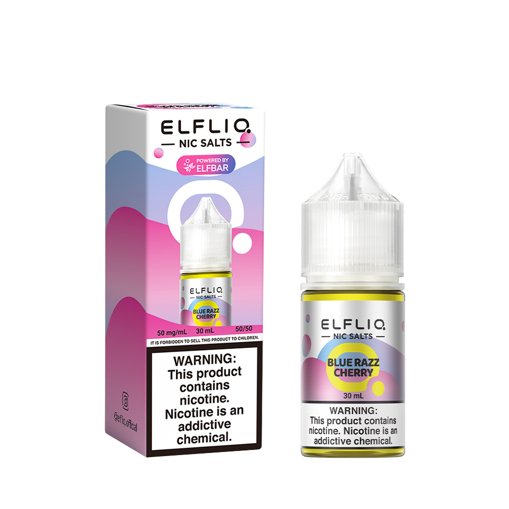 ELFLIQ - Blue Razz Cherry (5% nic, 30ml)