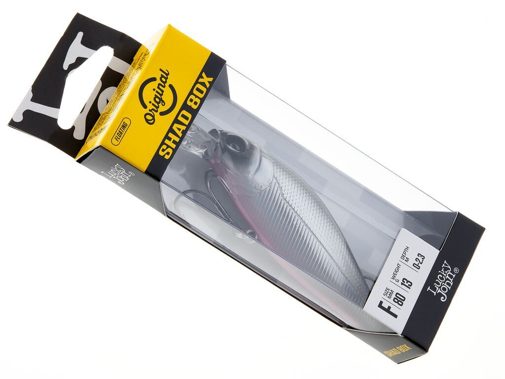 Воблер плавающий LJ ORIGINAL SHAD-X F 08.00/003