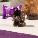 Quest Nutrition, Bake Shop, глазированное печенье, шоколадный торт, 8 печенья по 25 г (0,88 унции)