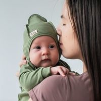 Чепчик "Оливка" 0+