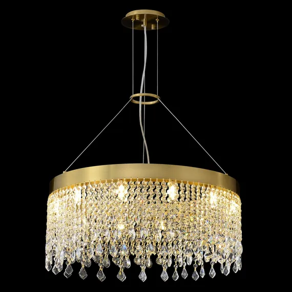 Подвесная люстра Aqua AQUA SP12 Crystal Lux