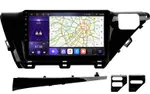 Магнитола для Toyota Camry 70 2017-2020 (без JBL) - Kuberg OL-1695-IJ IPS, Android 10, 4G SIM-слот