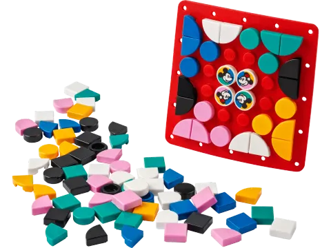 Конструктор LEGO DOTS 41963 Нашивки с Микки и Минни Маус