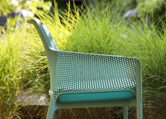 Диван пластиковый Net Bench Nardi цвет ментоловый