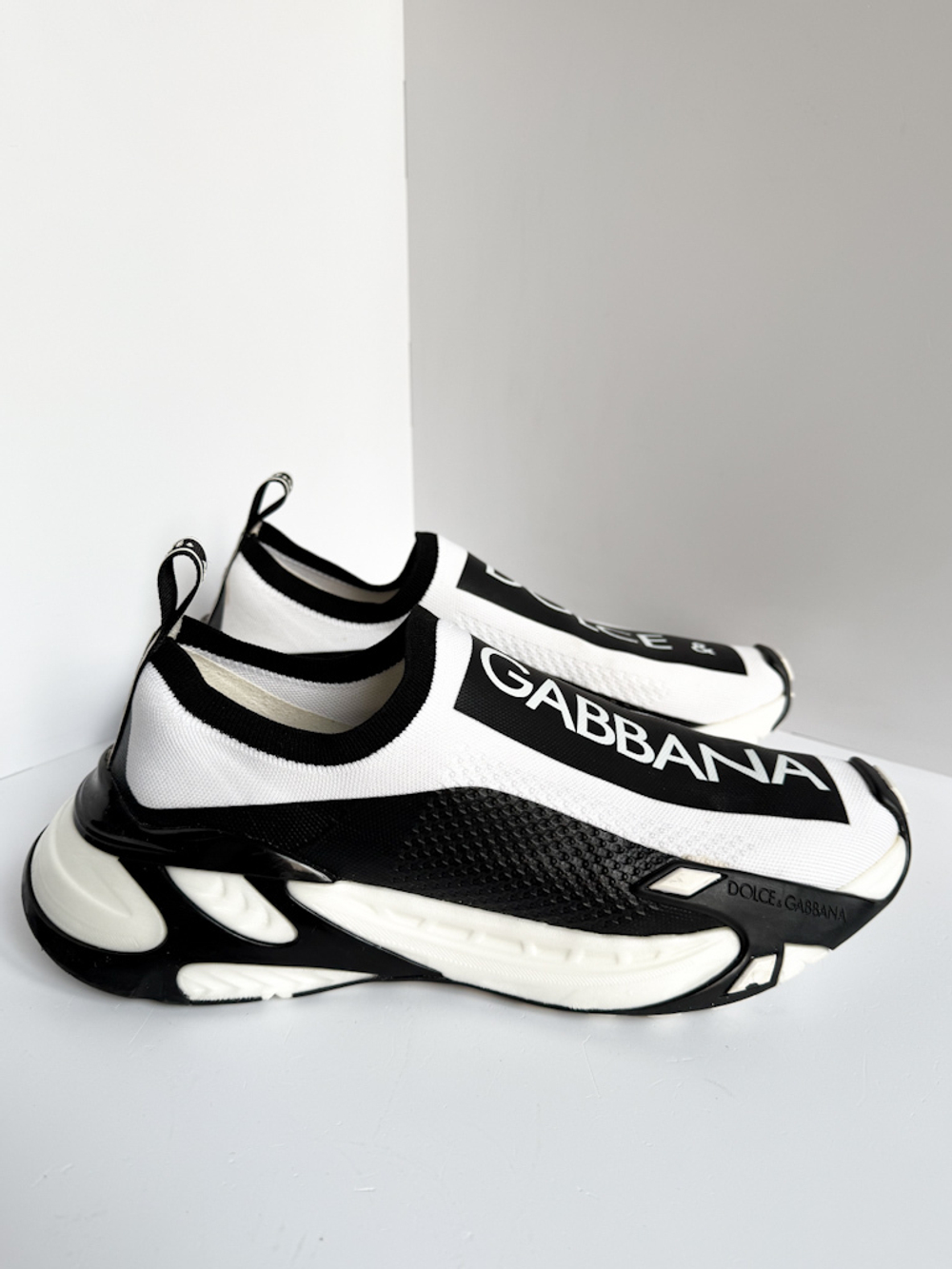Новые текстильные кроссовки Dolce & Gabbana, 43