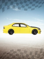 Машинка Хот Вилс 98 Toyota Altezza GJT68 JBL23