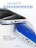 Чехол накладка iPhone 15 Pro Max 6.7" Gurdini Ocean Case (2) Transparent синий