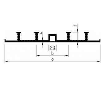 Фото Гидрошпонка Nitriflex DA 320/35 Гидрошпонка Nitriflex DA 320/35