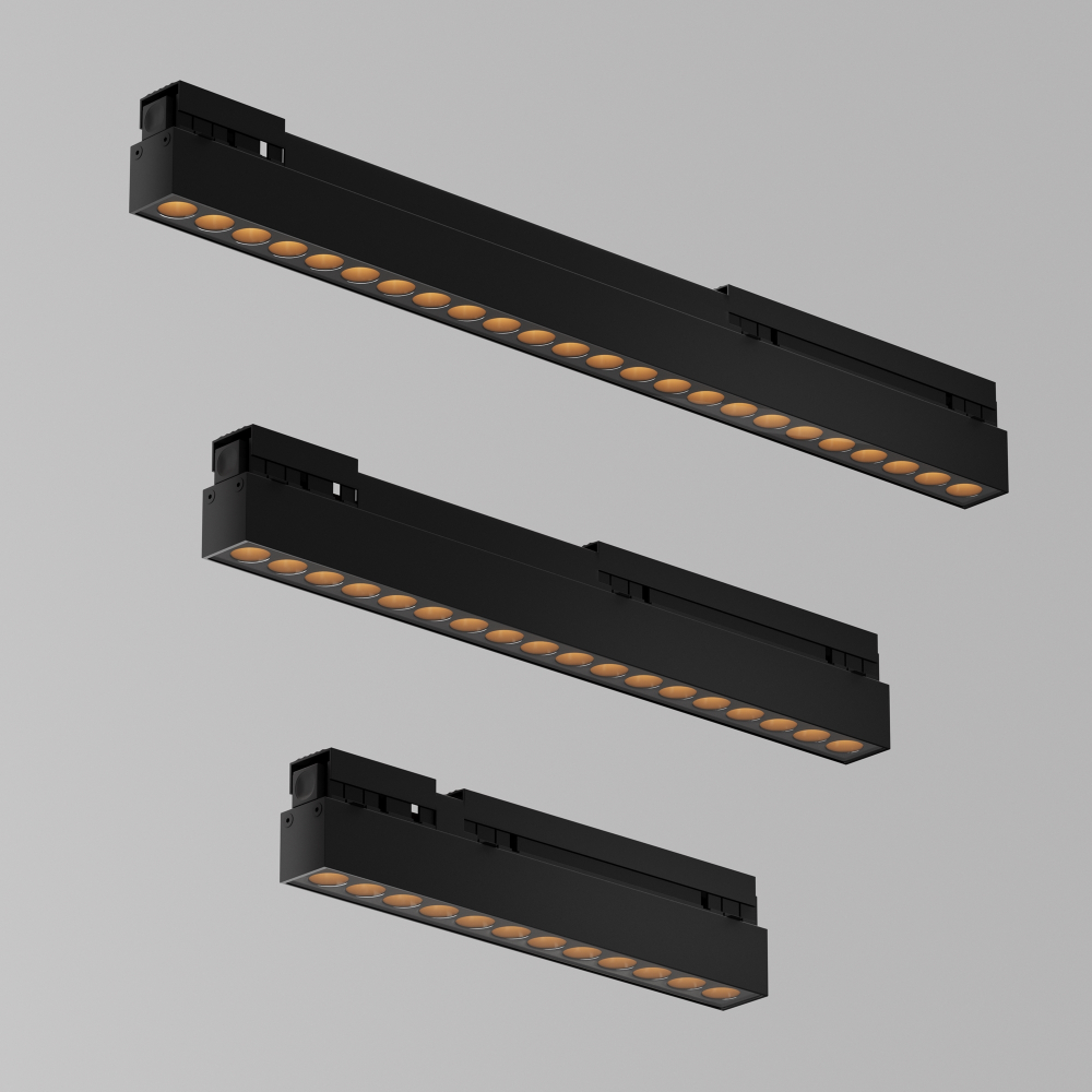 Уличный магнитный трековый светильник Maytoni EXILITY IP Points O-TR02-2-S-18WB3K