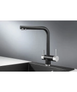 Кухонный смеситель Kuppersberg NERO DEEP BLACK фото 2