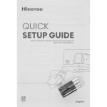 Телевизор Hisense 43E7S RU 43" 4K UltraHD QLED черный