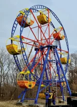 Колесо обозрения "СКАЗОЧНЫЕ УЗОРЫ" 32 места