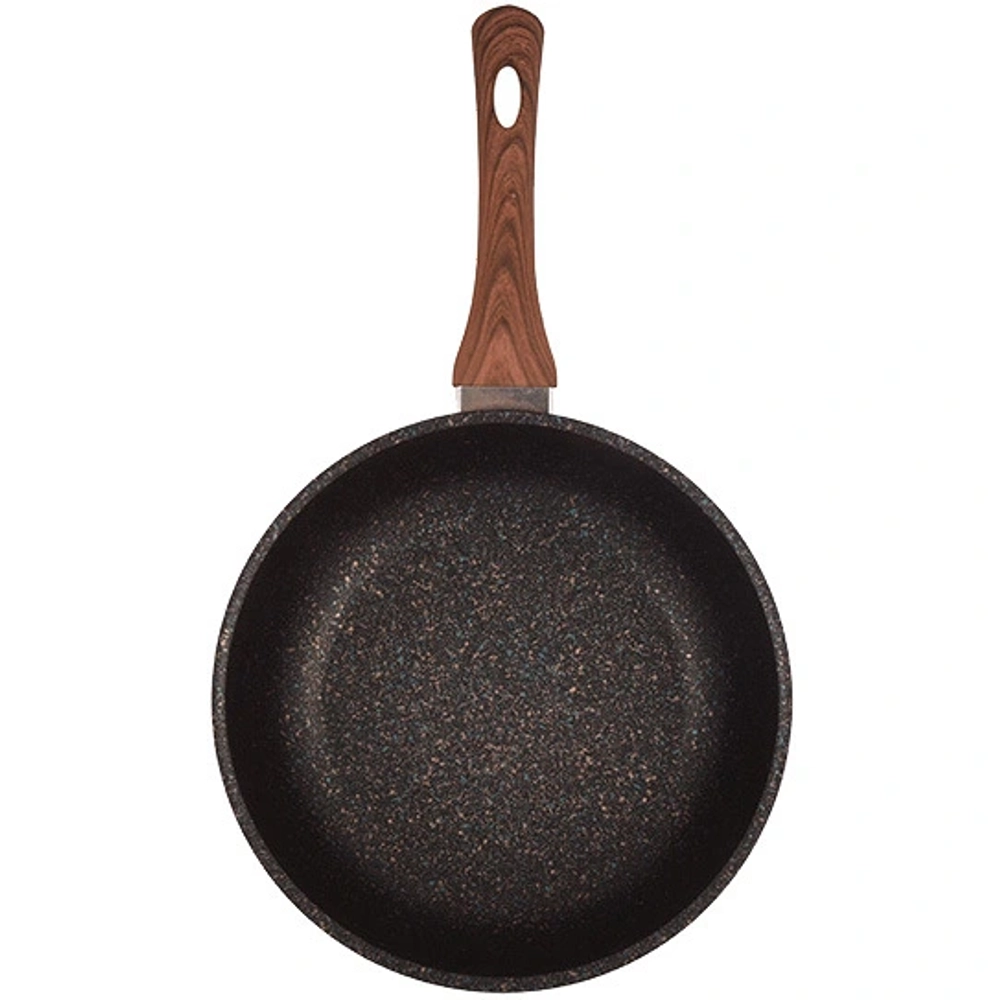 Сковорода 26*6см «Granit Ultra Induction» (blue) с ручкой сгги260а